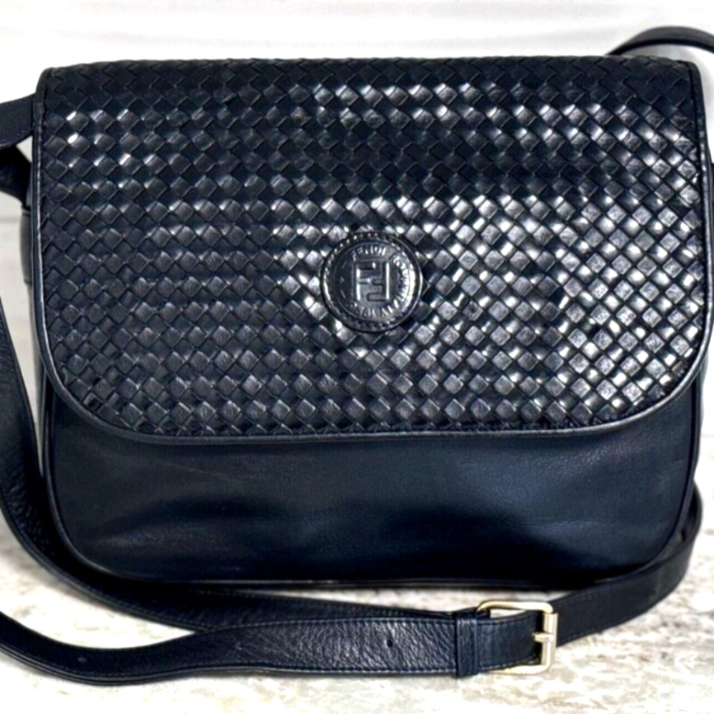 Fendi Black Crossbody Bag